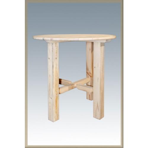 Montana Woodworks Homestead Bistro Table MWHCBT