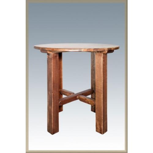 Montana Woodworks Homestead Bistro Table MWHCBTSL