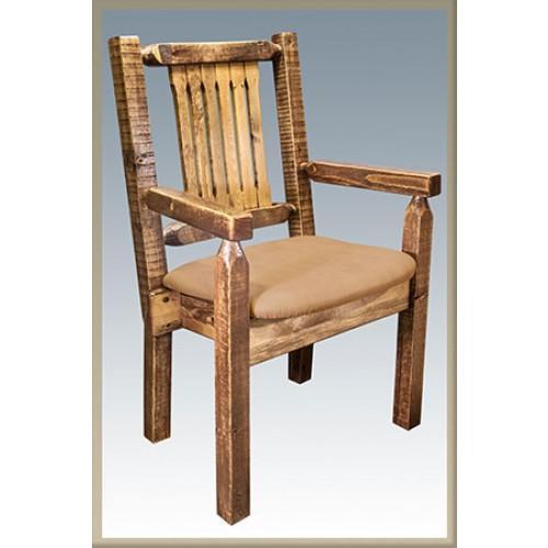 Montana Woodworks Homestead Captains Chair MWHCCASCNSL