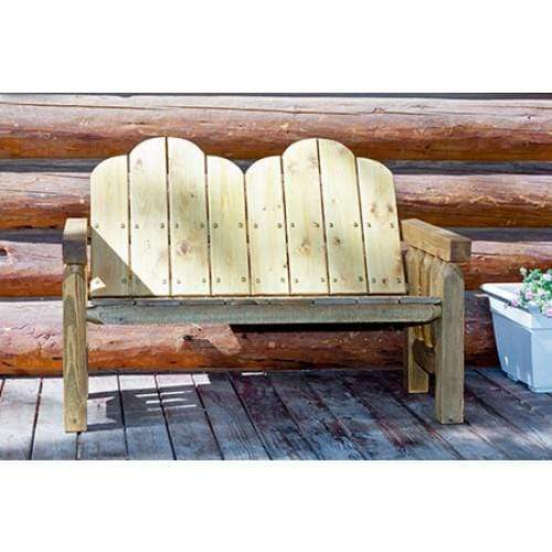 Montana Woodworks Homestead Deck Bench MWHCDB