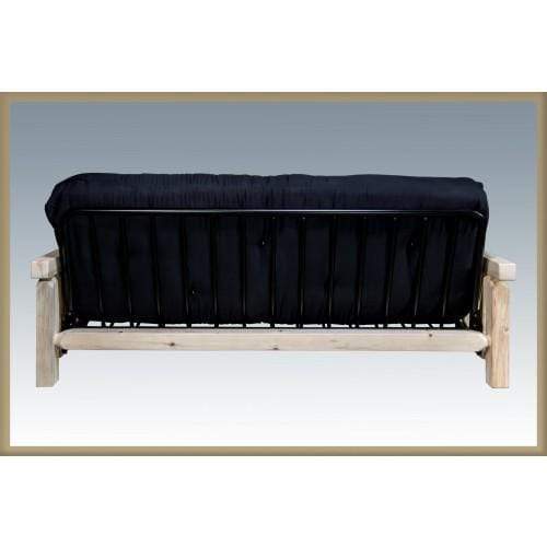 Montana Woodworks Homestead Futon Frame with Mattress MWHCFMR