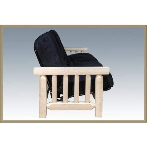 Montana Woodworks Homestead Futon Frame with Mattress MWHCFMR