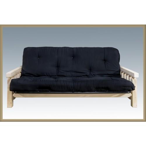 Montana Woodworks Homestead Futon Frame with Mattress MWHCFMR