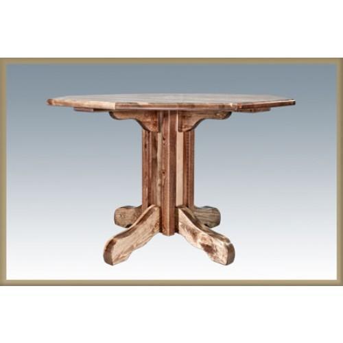 Montana Woodworks Homestead Pedestal Table MWHCPTSL