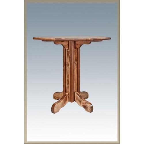 Montana Woodworks Homestead Pub Table MWHCPTTSL