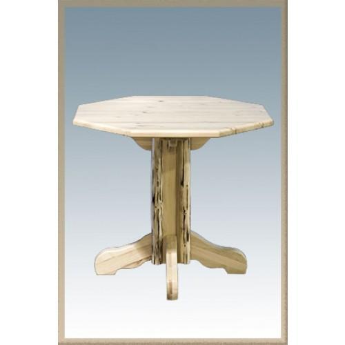 Montana Woodworks Log Pub Table MWPTT