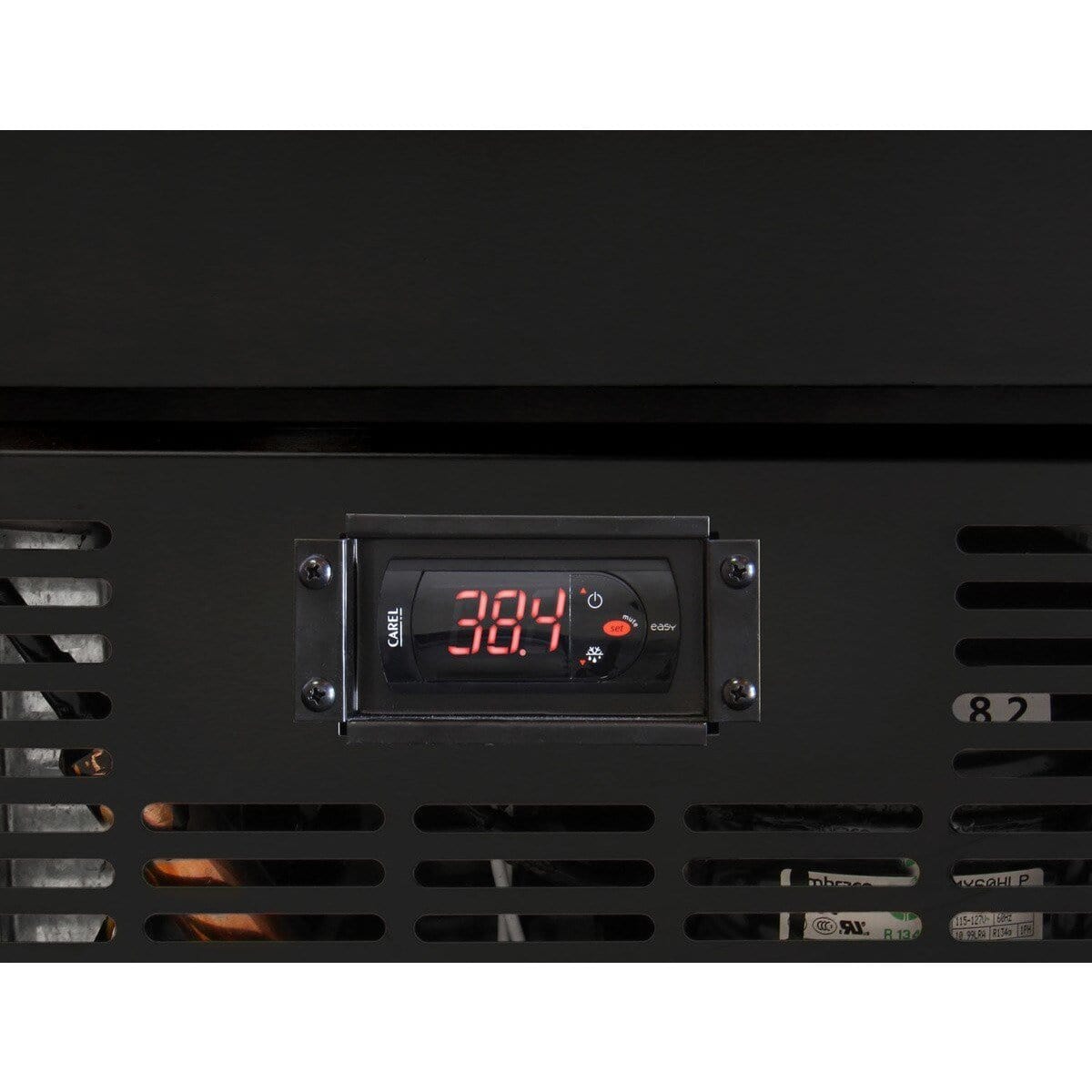 Kegco 24" Wide Homebrew Triple Tap Commercial Kegerator HBK1XB-3