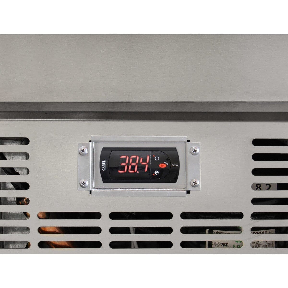 Kegco 24" Wide Kombucha Stainless Steel Dual Tap Commercial Kegerator KOMC1S-2