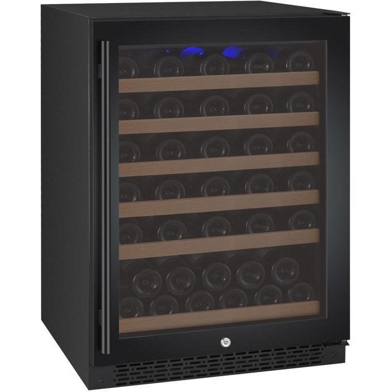 Allavino 24" Wide FlexCount II Tru-Vino 56 Bottle Single Zone Wine Refrigerator VSWR56-1BR20