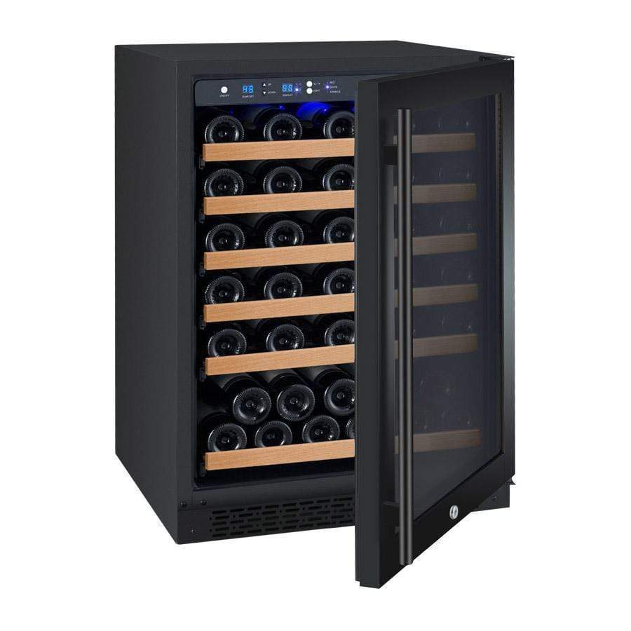 Allavino 24" Wide FlexCount II Tru-Vino 56 Bottle Single Zone Wine Refrigerator VSWR56-1BR20