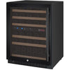 Image of Allavino 24" Wide FlexCount II Tru-Vino 56 Bottle Dual Zone Wine Refrigerator VSWR56-2BL20