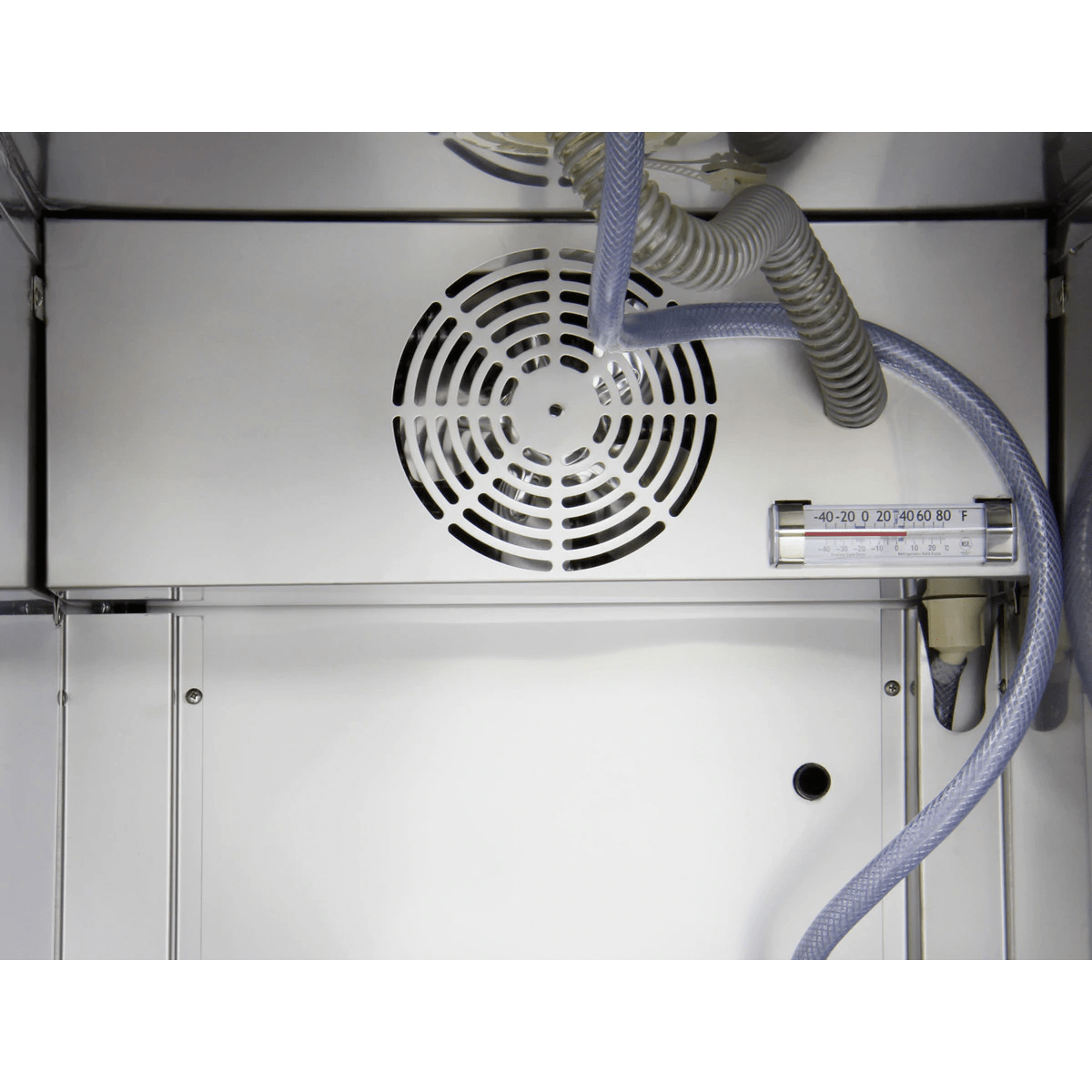 Kegco 24" Wide Cold Brew Coffee Stainless Steel Triple Tap Commercial Kegerator ICXCK-1S-3